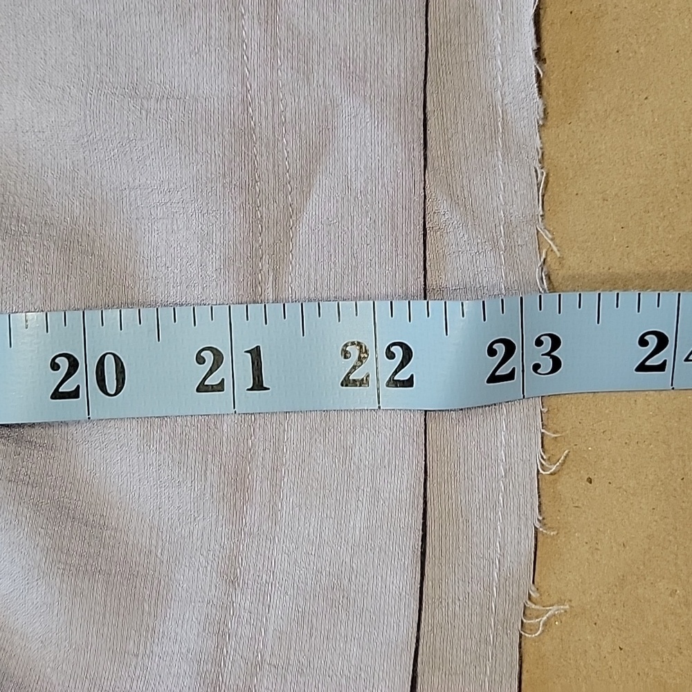Grade & Gather Size S Lavender Babydoll Blouse. NEW with Tag - Picture 10 of 11